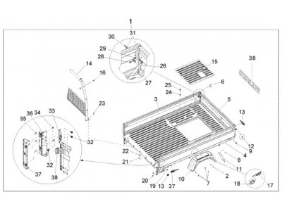 Καρότσα pick-up